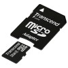 Transcend flash memory card - 32 GB - microSDHC TS32GUSDHC4